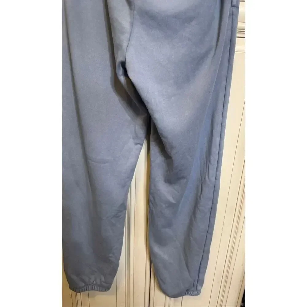 Gap Teen Big Boys Elastic Waist Pull-on Jogger Sweatpants Blue Size 14-16